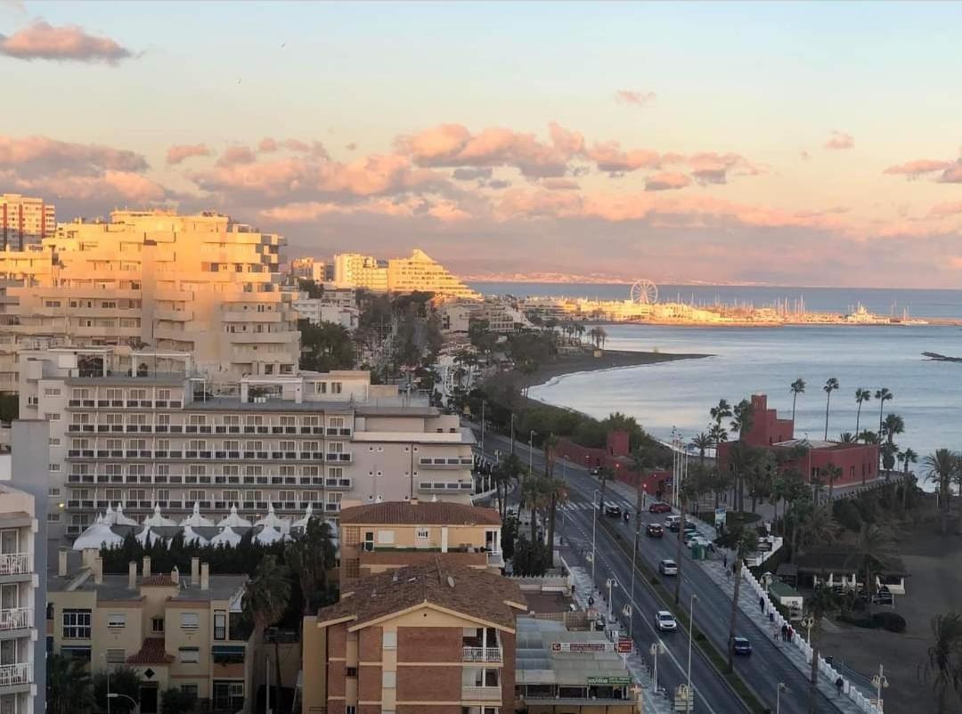 Estudio Benalbeach New Benalmadena Bagian luar foto