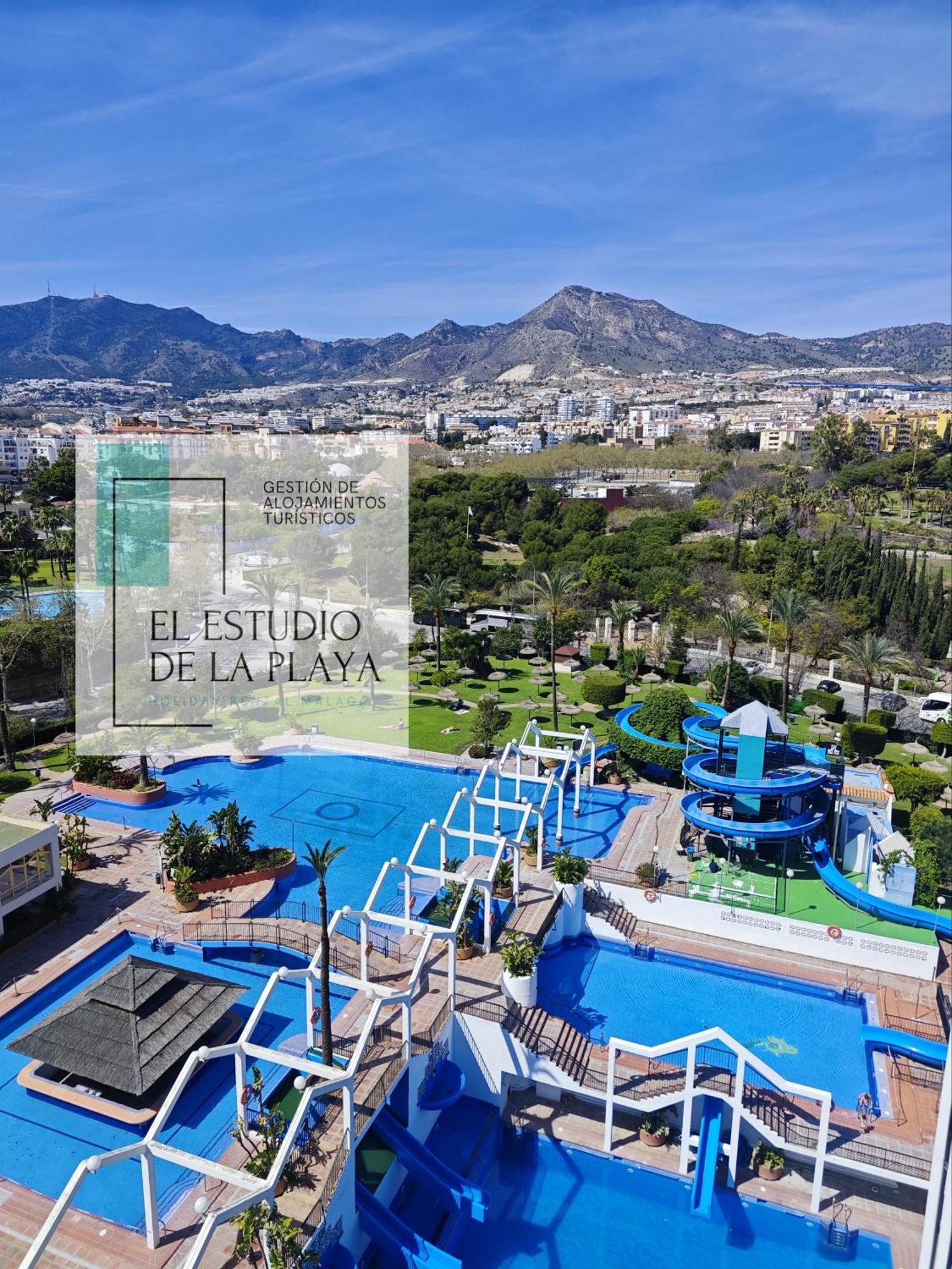 Estudio Benalbeach New Benalmadena Bagian luar foto