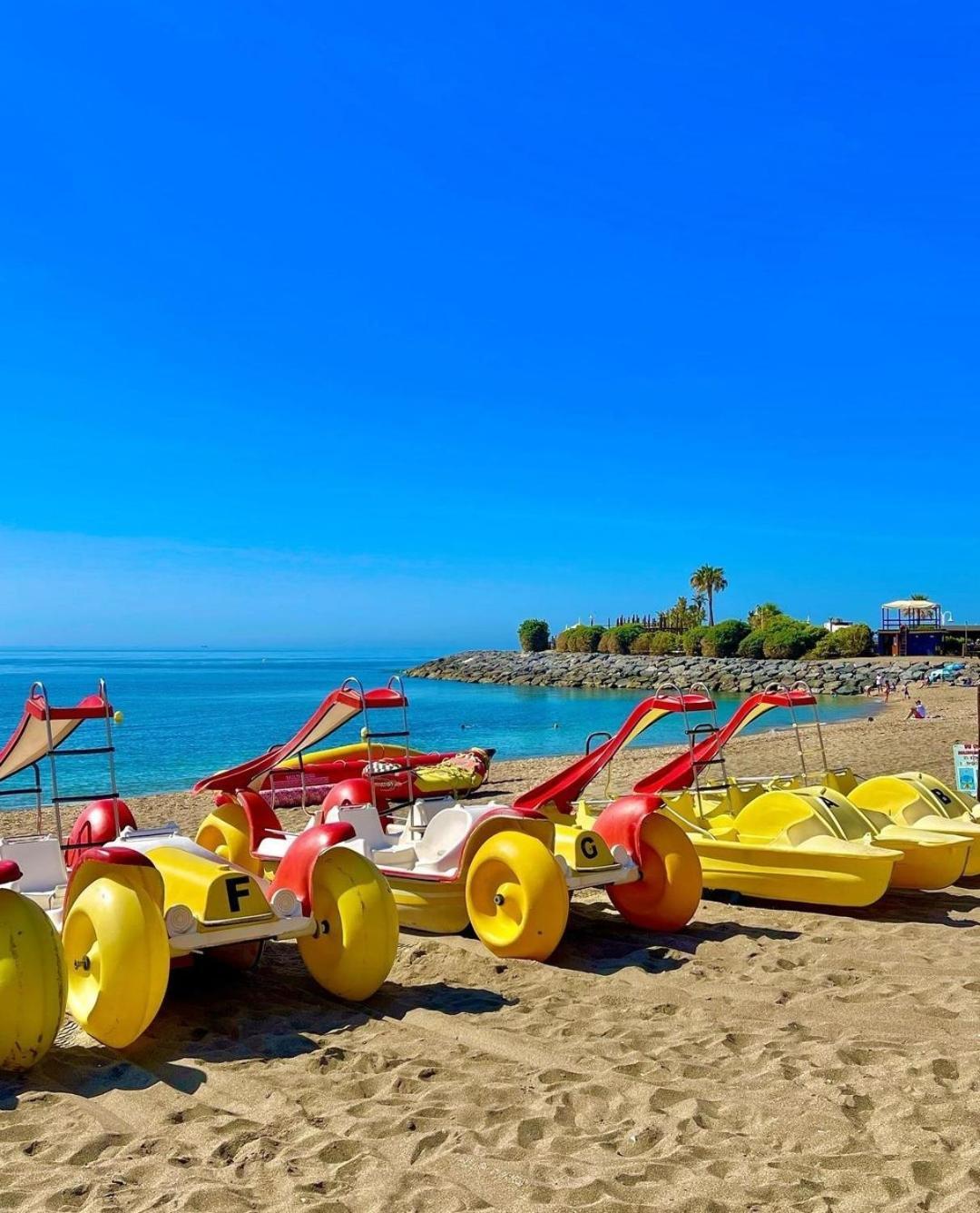 Estudio Benalbeach New Benalmadena Bagian luar foto