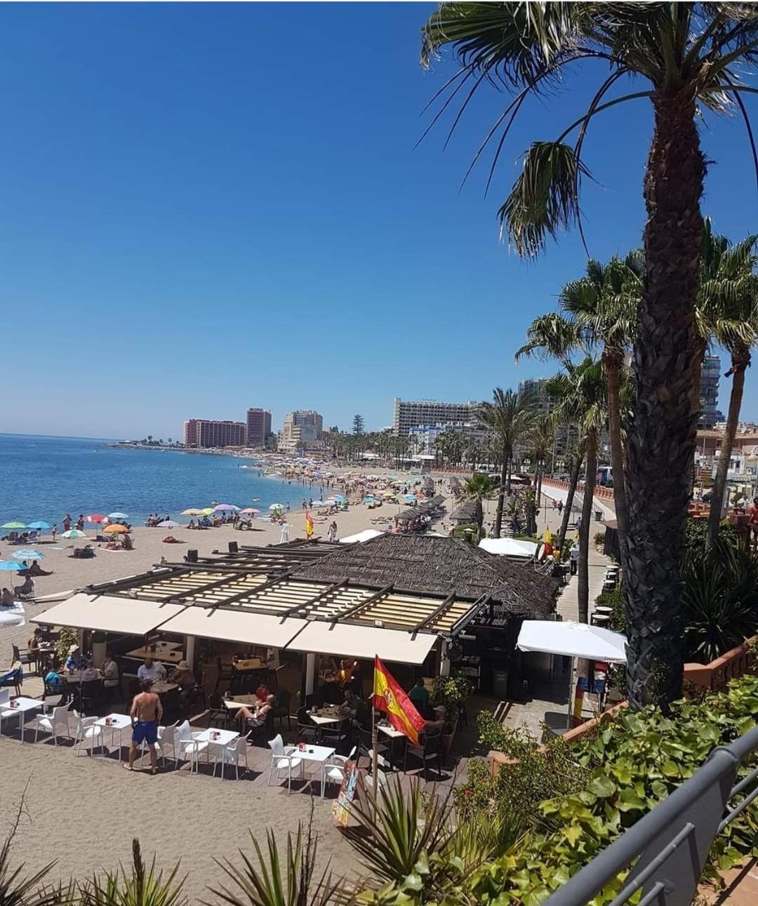 Estudio Benalbeach New Benalmadena Bagian luar foto