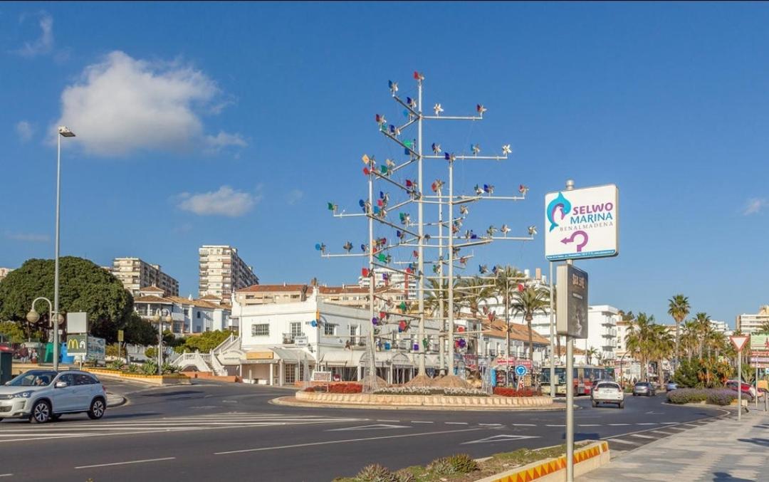 Estudio Benalbeach New Benalmadena Bagian luar foto