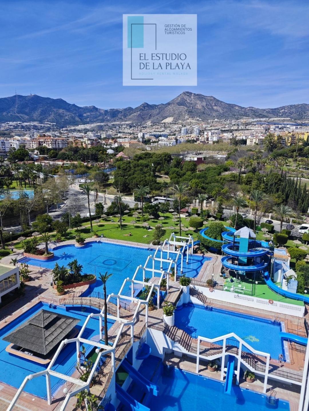Estudio Benalbeach New Benalmadena Bagian luar foto