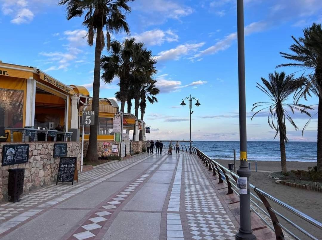 Estudio Benalbeach New Benalmadena Bagian luar foto