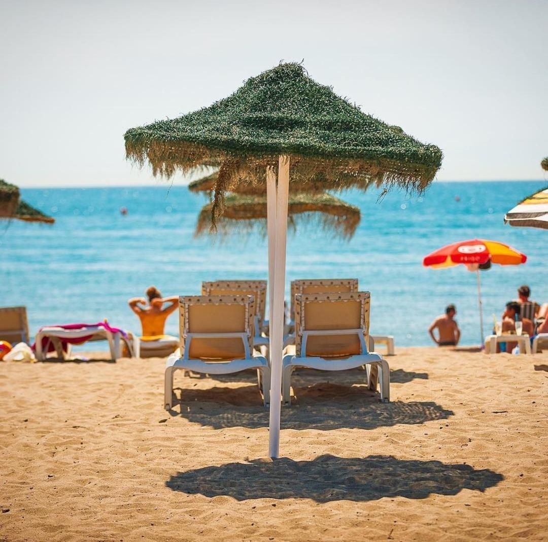 Estudio Benalbeach New Benalmadena Bagian luar foto