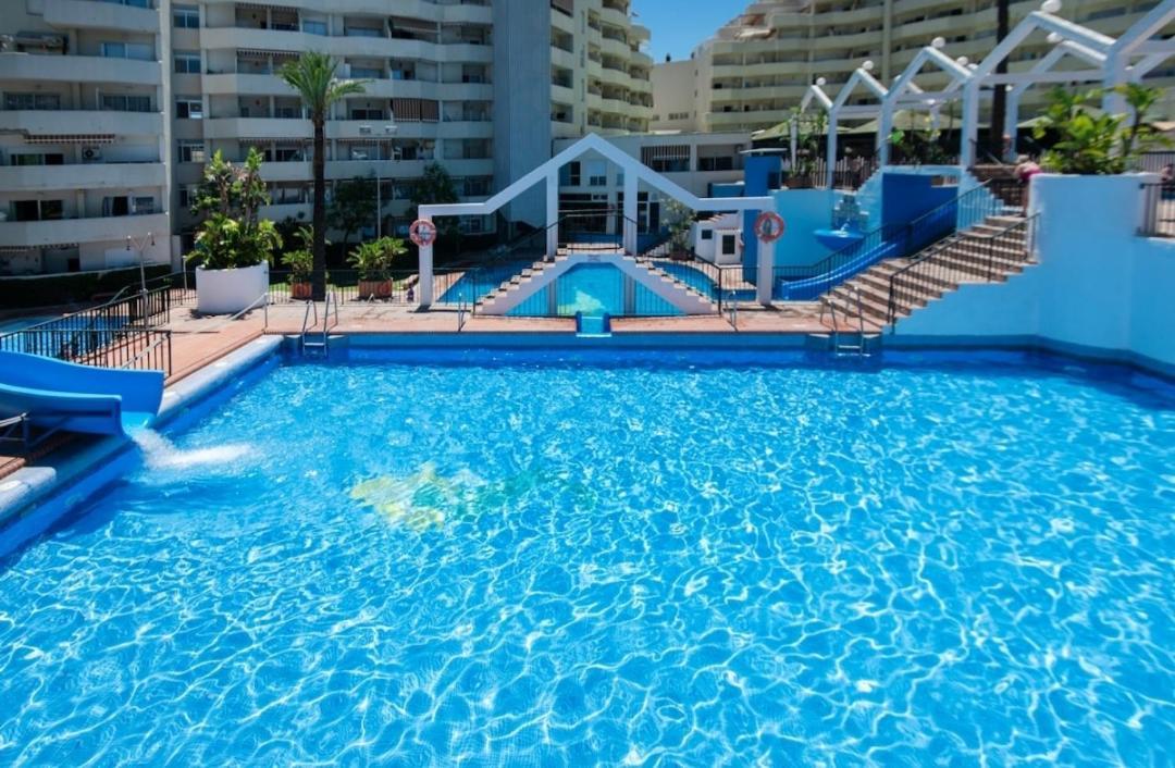 Estudio Benalbeach New Benalmadena Bagian luar foto