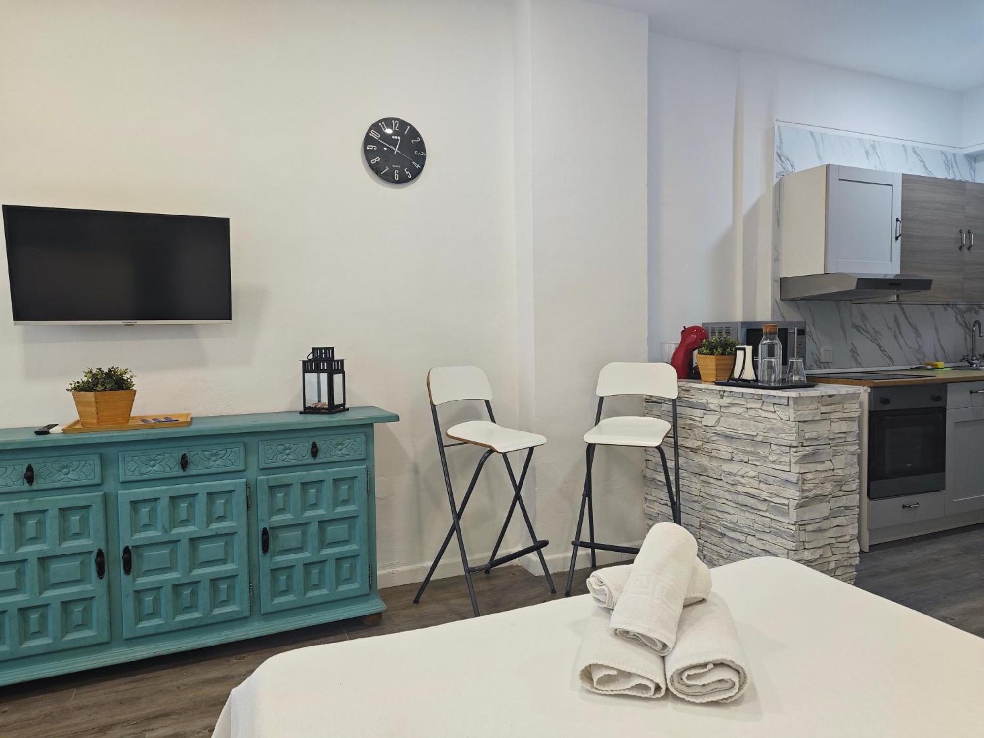 Estudio Benalbeach New Benalmadena Bagian luar foto