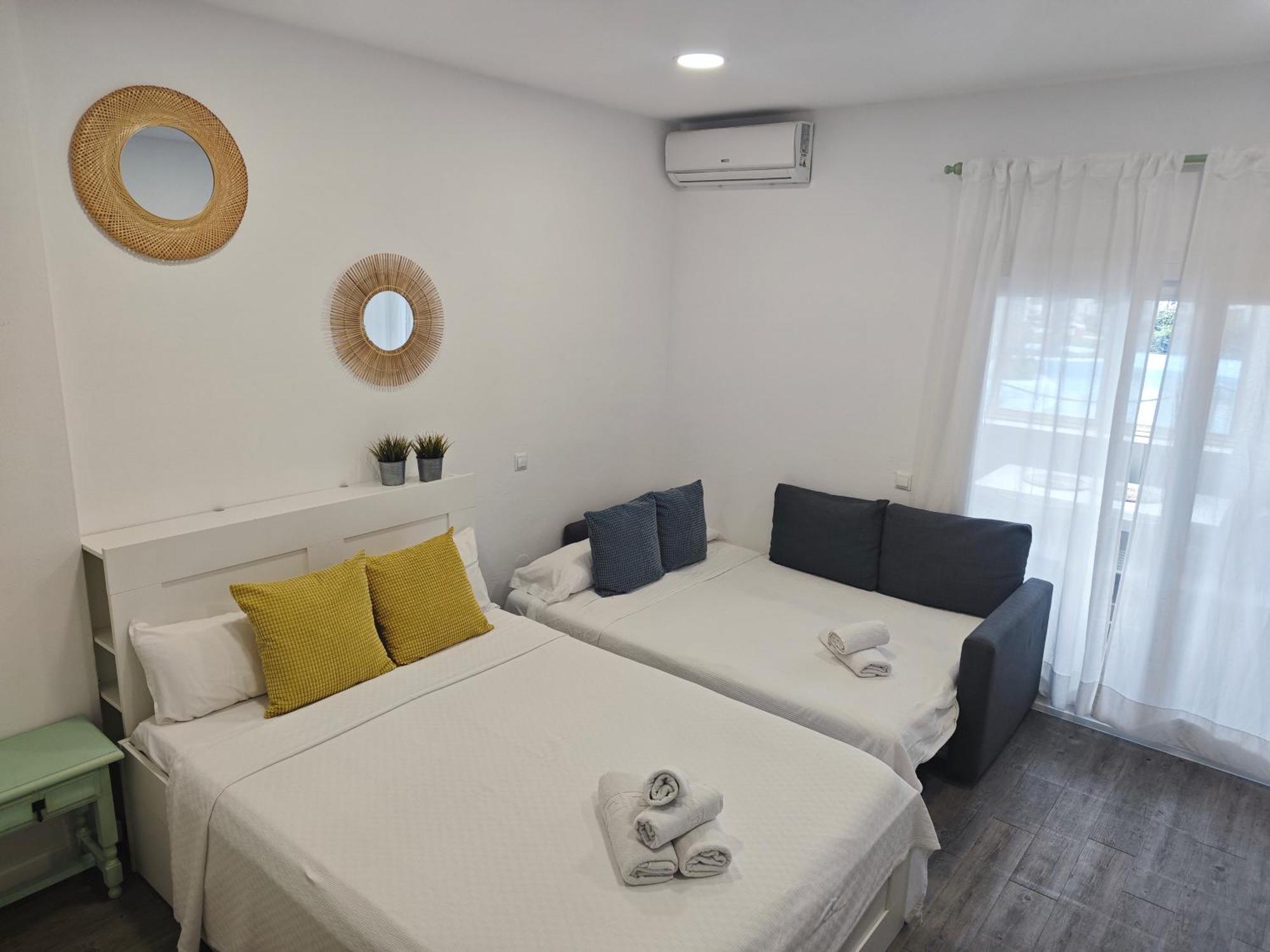 Estudio Benalbeach New Benalmadena Bagian luar foto