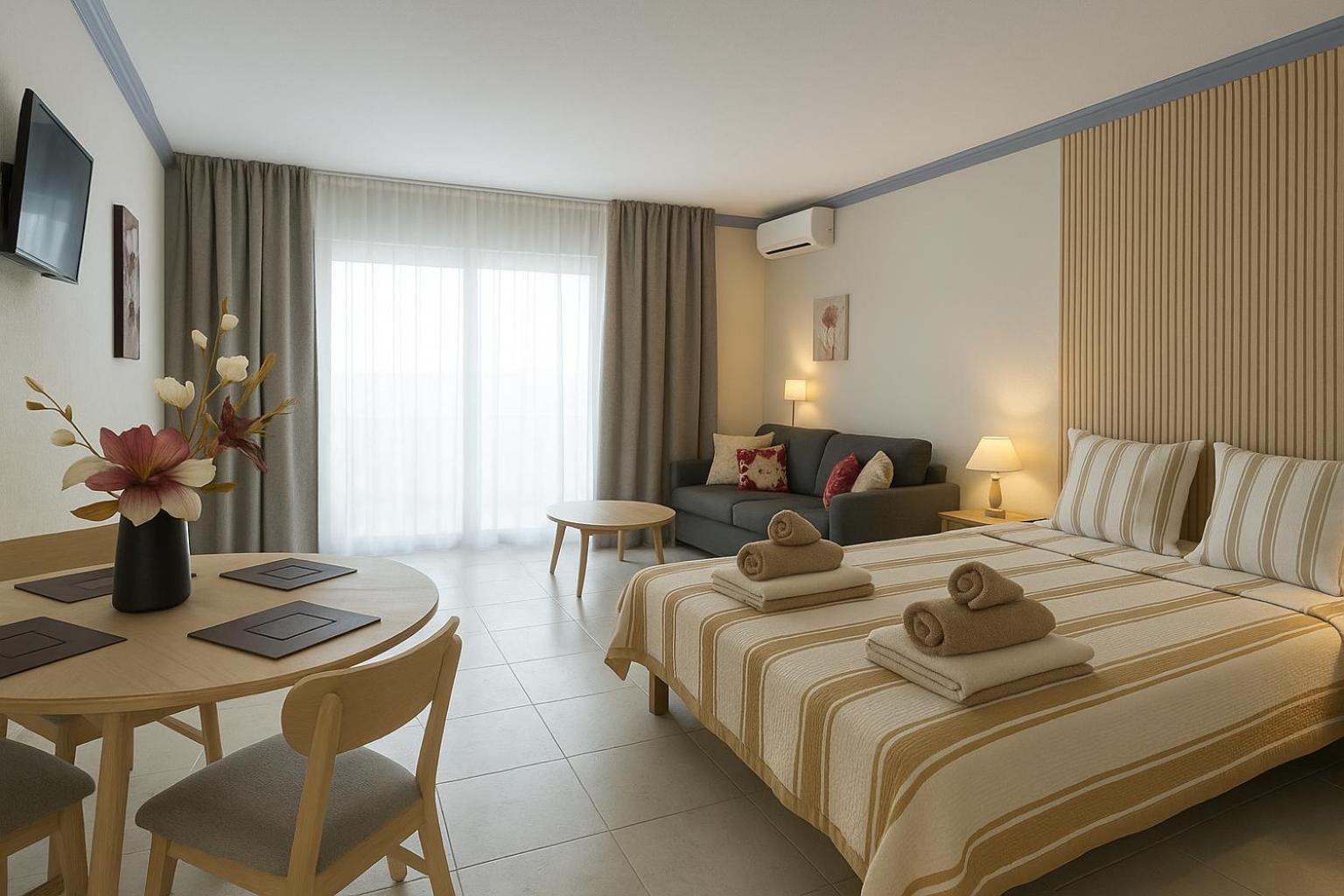 Estudio Benalbeach New Benalmadena Bagian luar foto